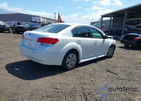 2010 Subaru Legacy 2.5I from USA, damaged, VIN 4S3BMCA67A3235304